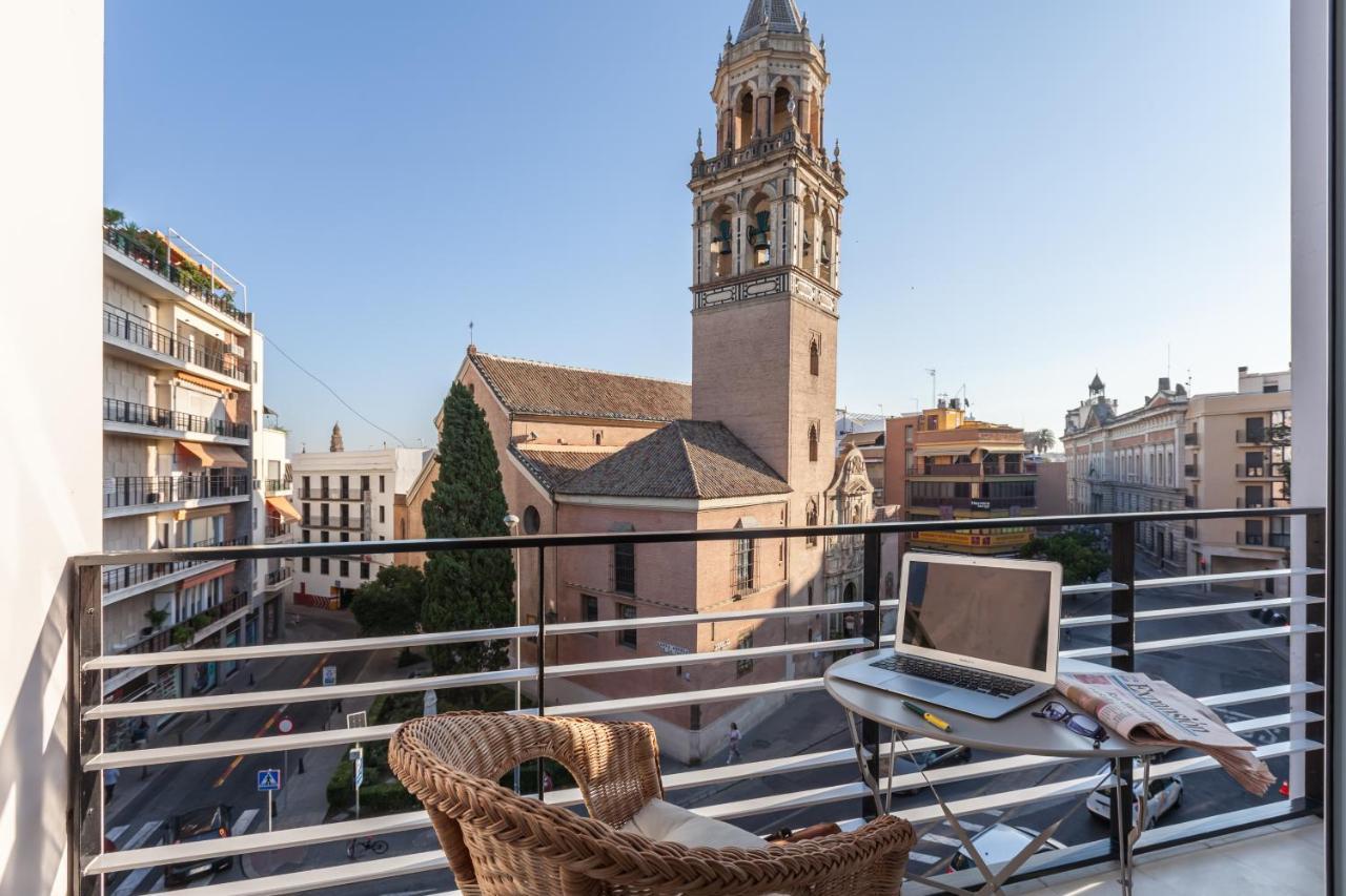 Apartamento Deluxe Calle Imagen Sevilla Dış mekan fotoğraf