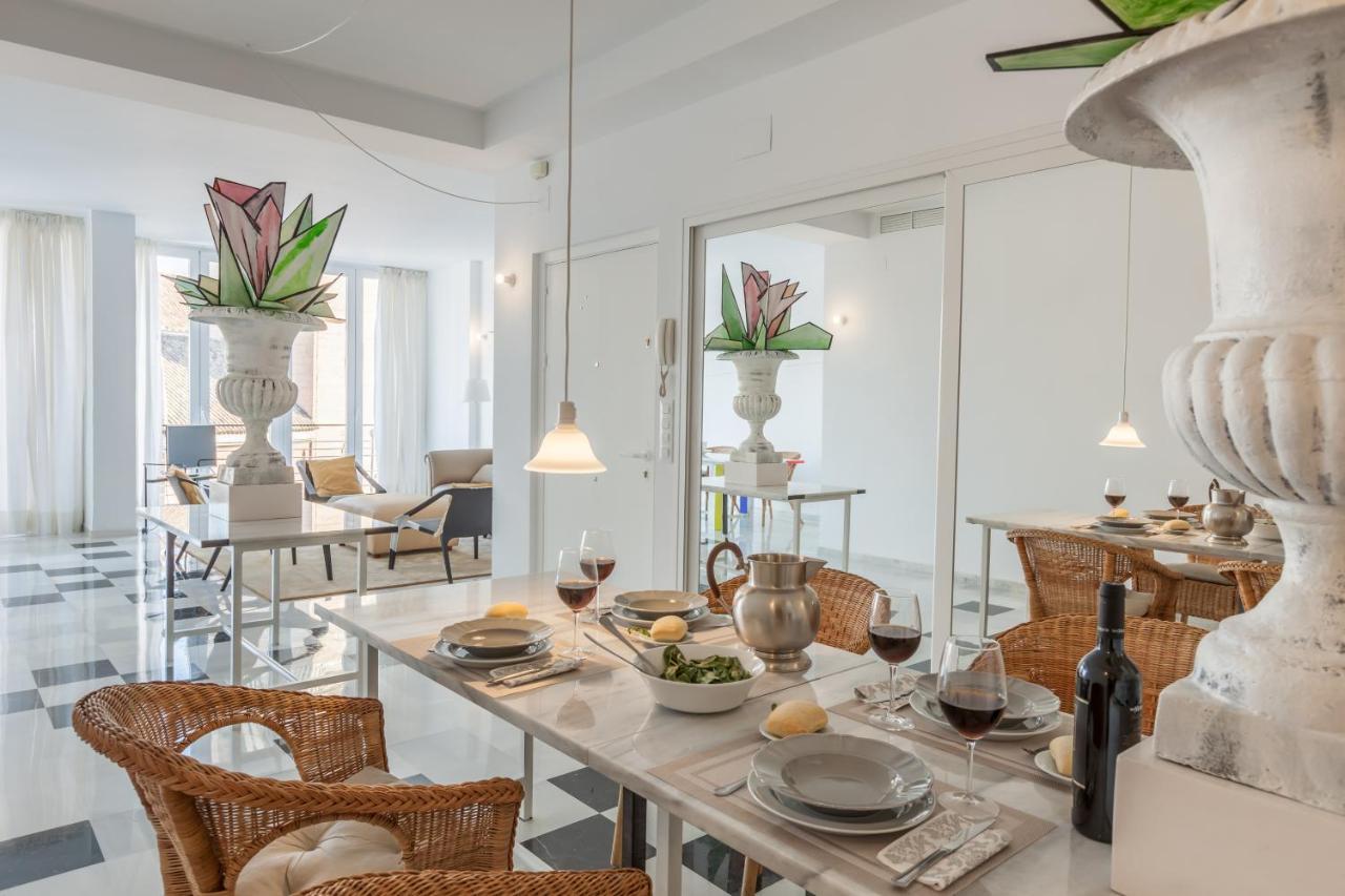 Apartamento Deluxe Calle Imagen Sevilla Dış mekan fotoğraf