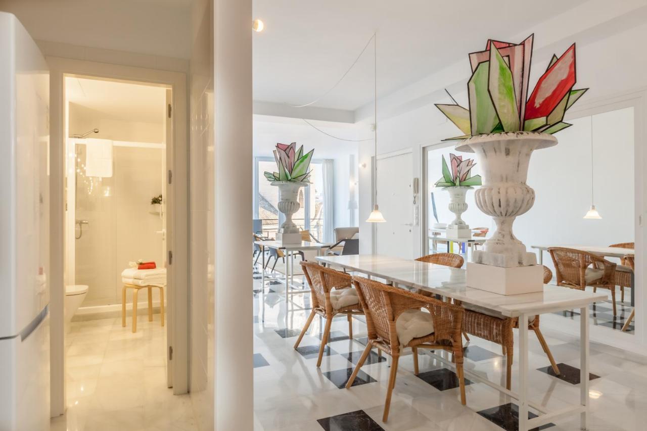 Apartamento Deluxe Calle Imagen Sevilla Dış mekan fotoğraf