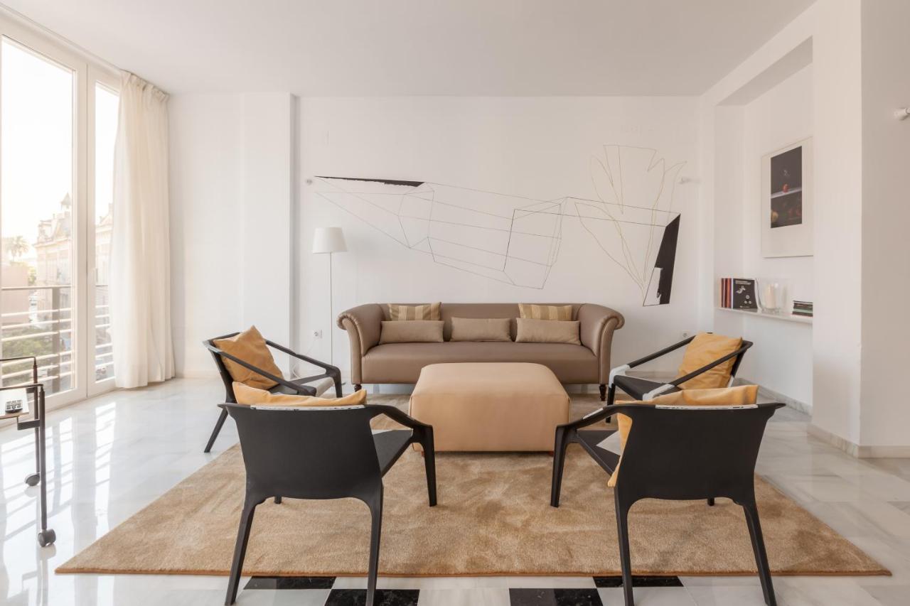 Apartamento Deluxe Calle Imagen Sevilla Dış mekan fotoğraf