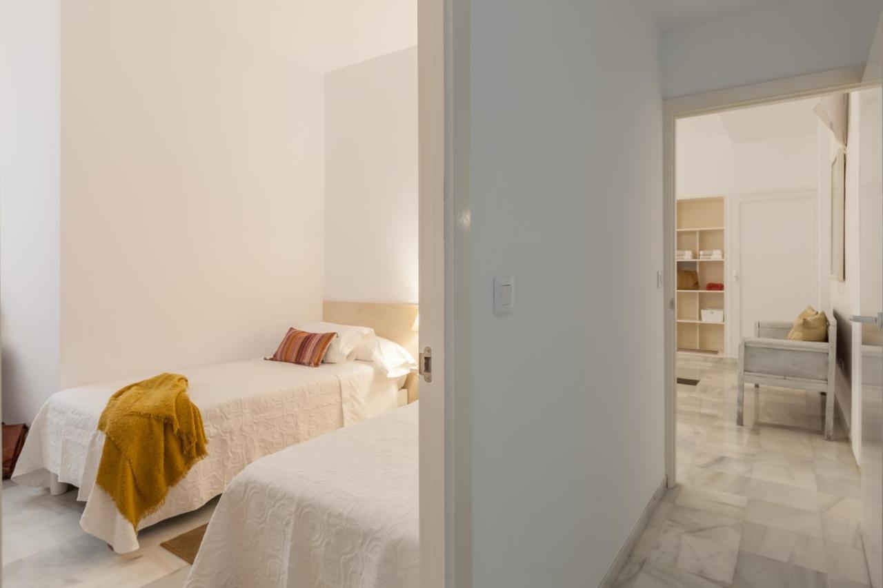 Apartamento Deluxe Calle Imagen Sevilla Dış mekan fotoğraf