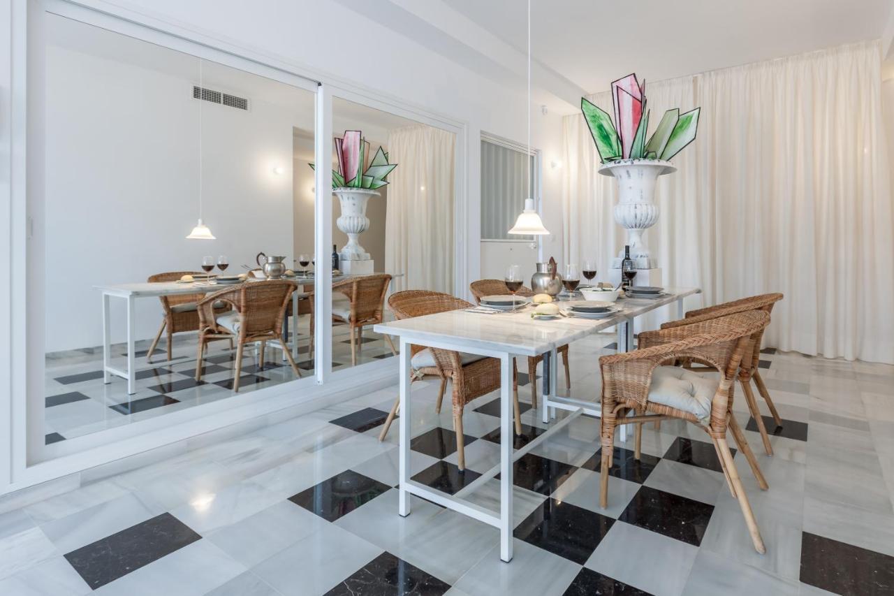 Apartamento Deluxe Calle Imagen Sevilla Dış mekan fotoğraf