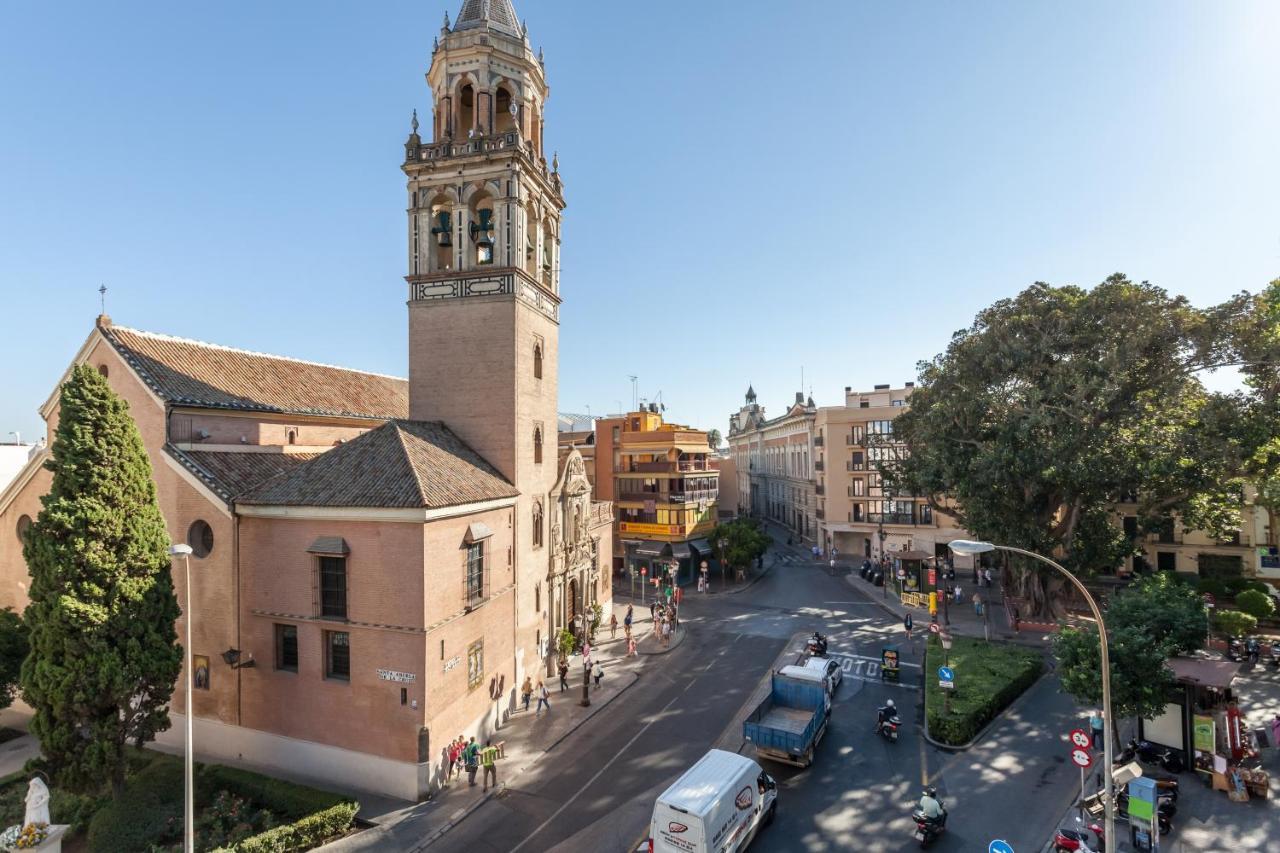 Apartamento Deluxe Calle Imagen Sevilla Dış mekan fotoğraf