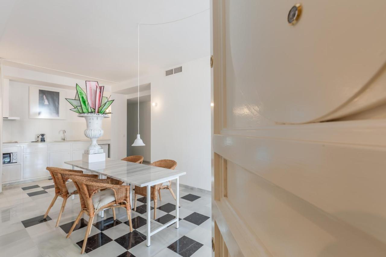 Apartamento Deluxe Calle Imagen Sevilla Dış mekan fotoğraf