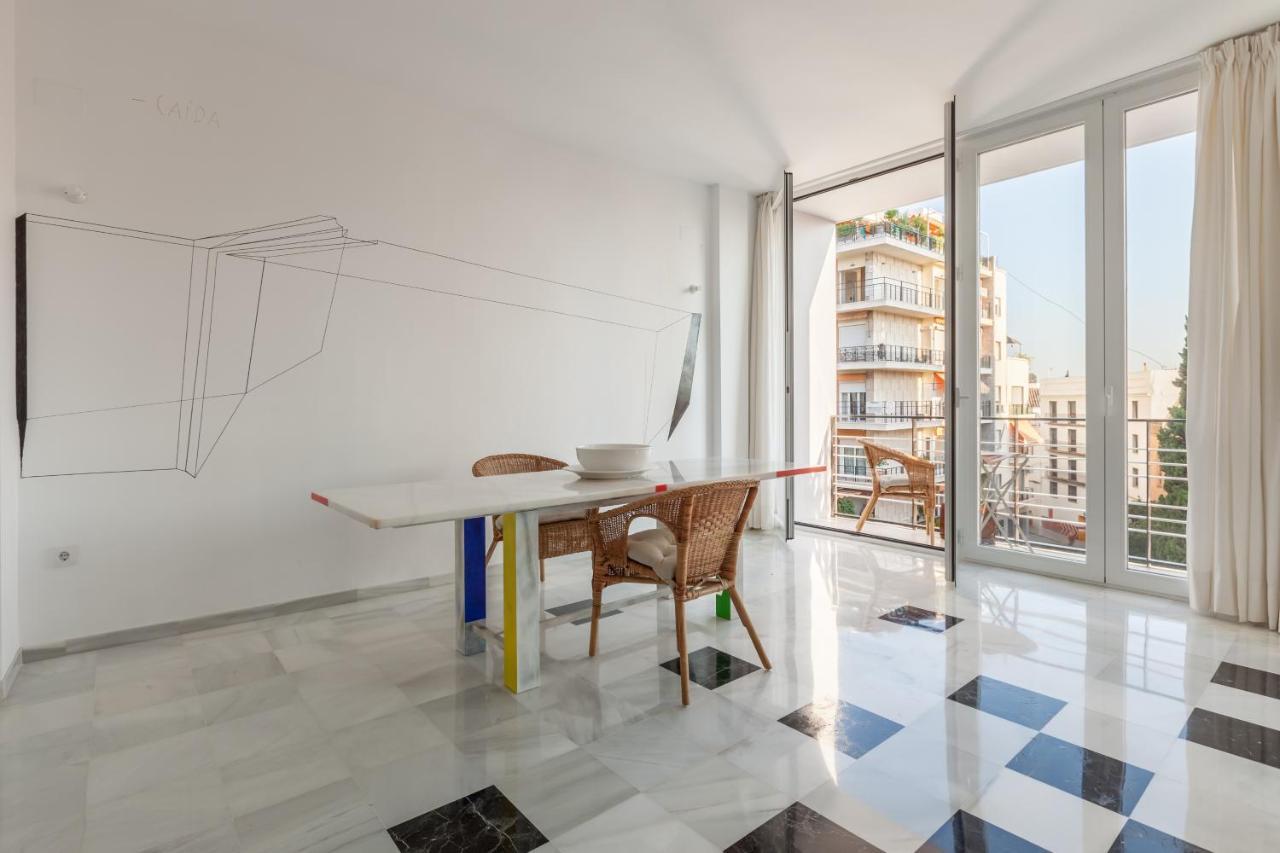 Apartamento Deluxe Calle Imagen Sevilla Dış mekan fotoğraf